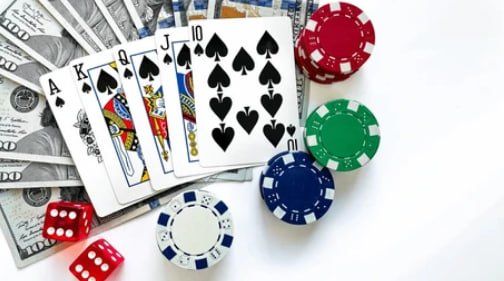 Blackjack multi-hand di TKP123 kasino online dengan antarmuka profesional